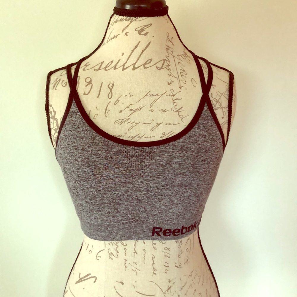 Reebok Cage Back Sports Bra Size S